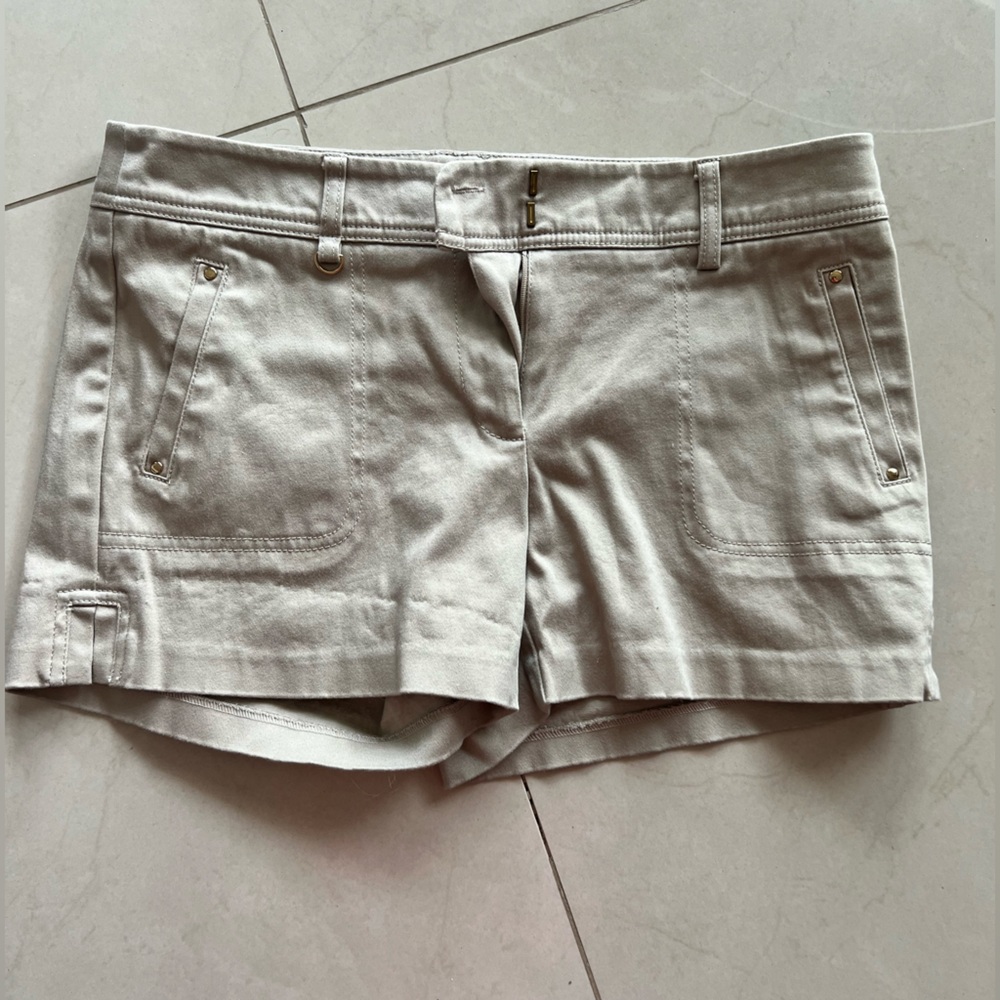 Vintage Cache Women's Khaki Shorts-Size 8